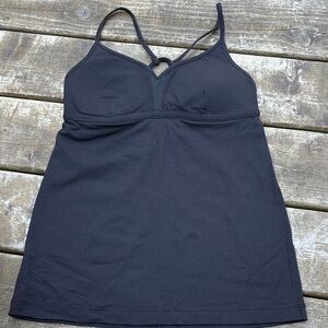 Lululemon ‘Live Lightly’ Black Women's tank size 8